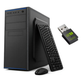 Ordenador Pc Cpu Intel Core I5 4570 16gb 512gb Win 11 Wifi !