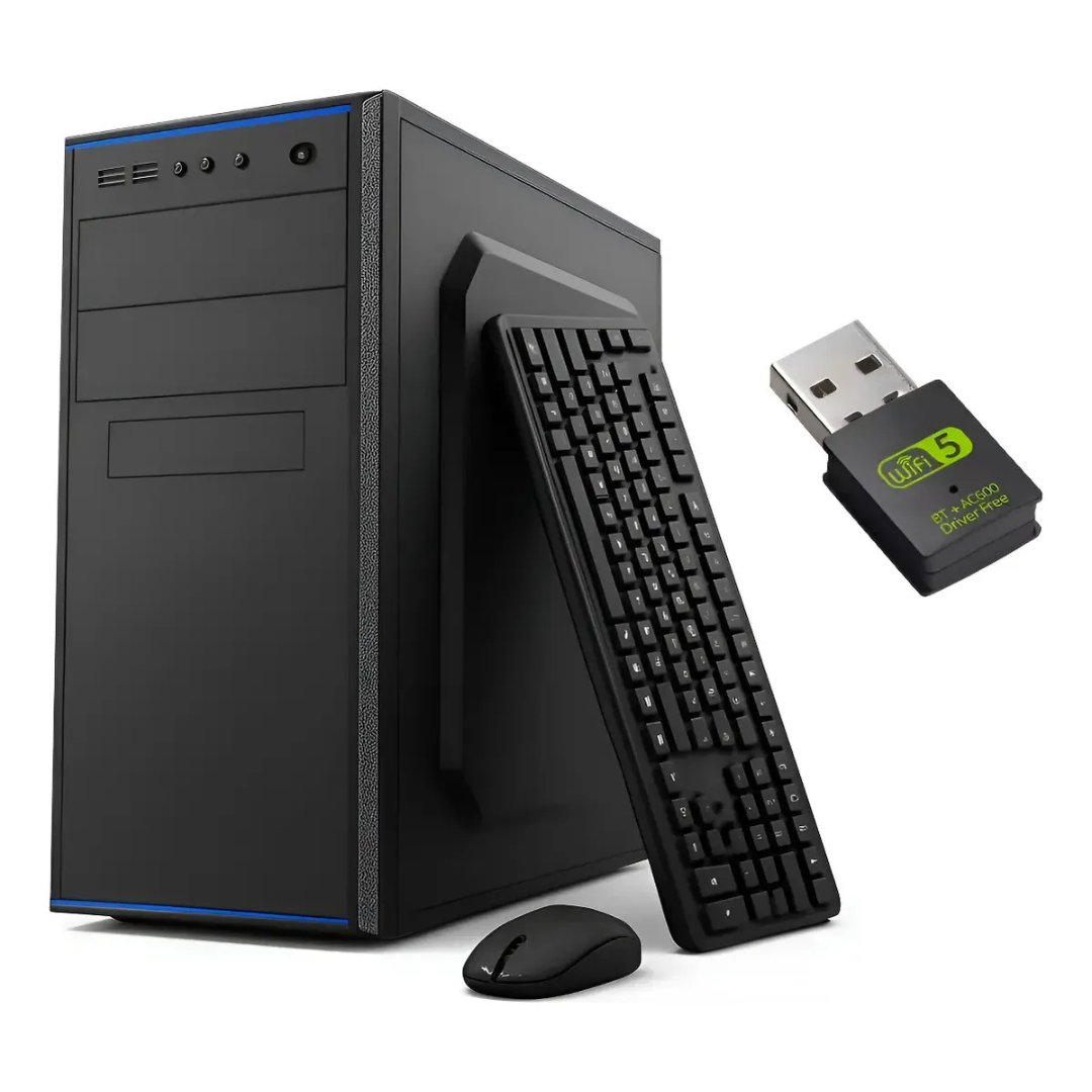 Ordenador Pc Cpu Intel Core I5 4570 16gb 512gb Win 11 Wifi !
