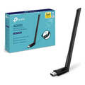 Receptor Wifi Tp Link T2u Ac600 Plus Adaptador Red Usb Wifi Dual Band Internet