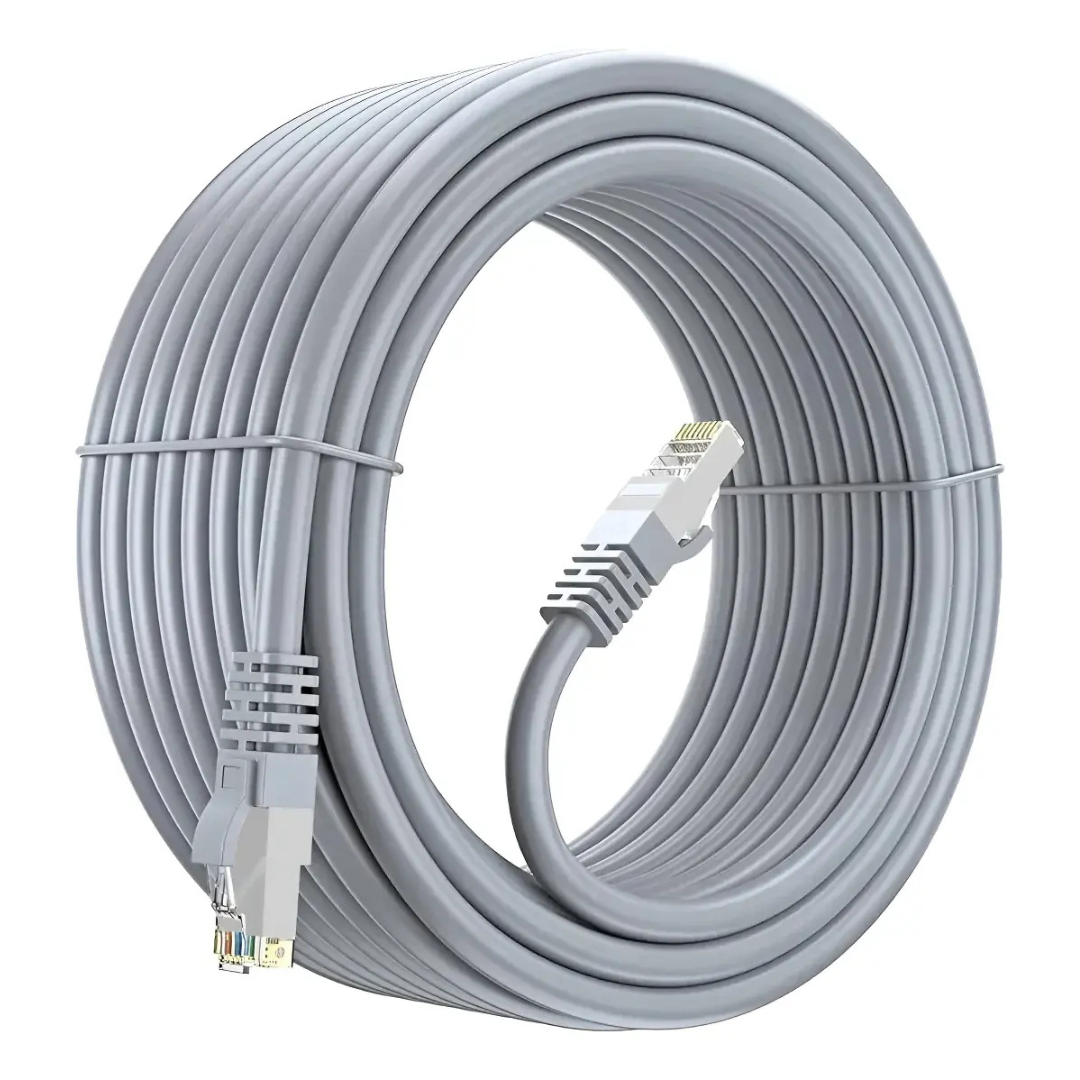 Cable De Red Ethernet 15 Metros Utp Cat 6e Rj45