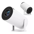 Proyector Portátil Rota Led 1080 Full Hd Android Bluetooth Color Blanco