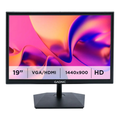 Monitor Gadnic Led 19'' Full Hd 75hz Hdmi Vga