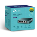 Switch TP-Link TL-SG105 para sobremesa con 5 puertos a 10/100/1000 Mbps