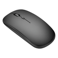 Mouse Inalámbrico Recargable Usb + Bluetooth