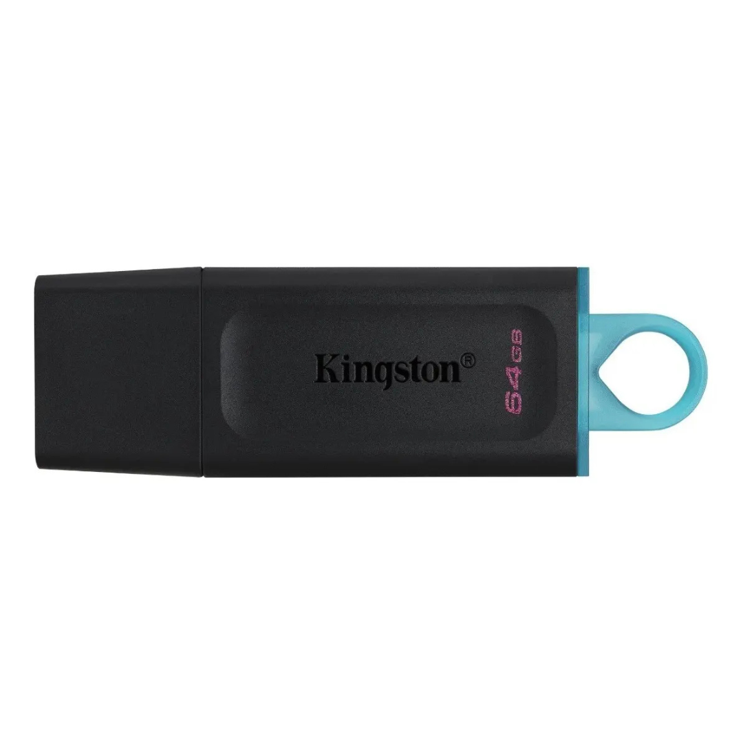 Pendrive Kingston Datatraveler Exodia Dtx/64 64gb 3.2 Gen Color Negro
