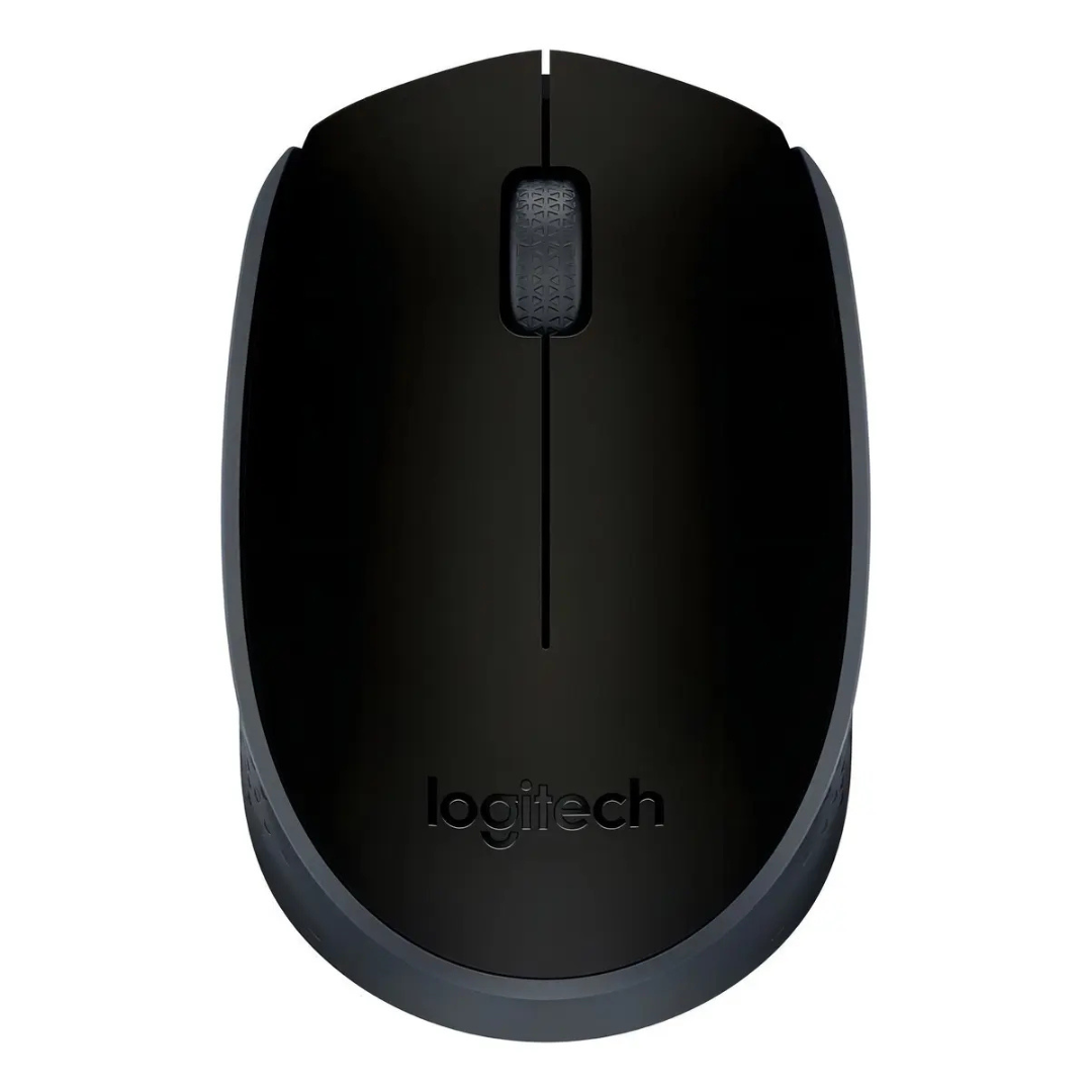 Mouse Inalambrico Logitech M170 Negro 1000 Dpi Pila Incluida