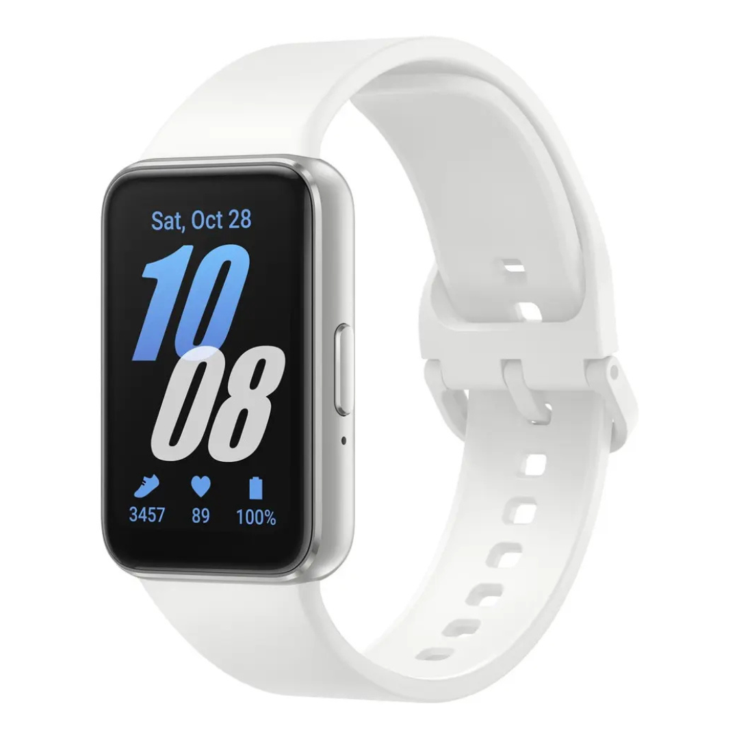 Samsung Smartwatch Galaxy Fit 3 Sport Plata Pantalla Táctil Amoled 1.6