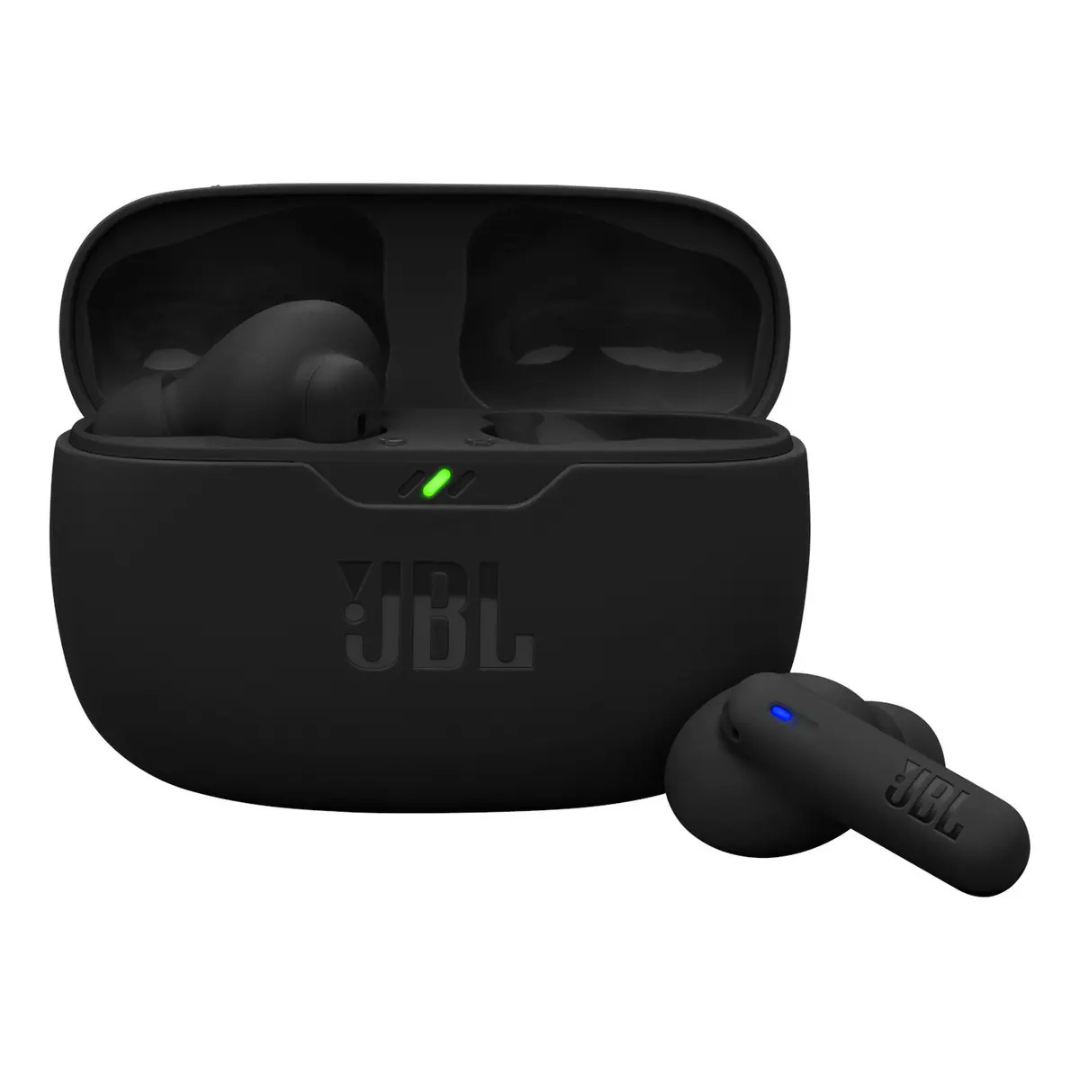 Auriculares Jbl Wave Beam 2 Tws In-ear Negro