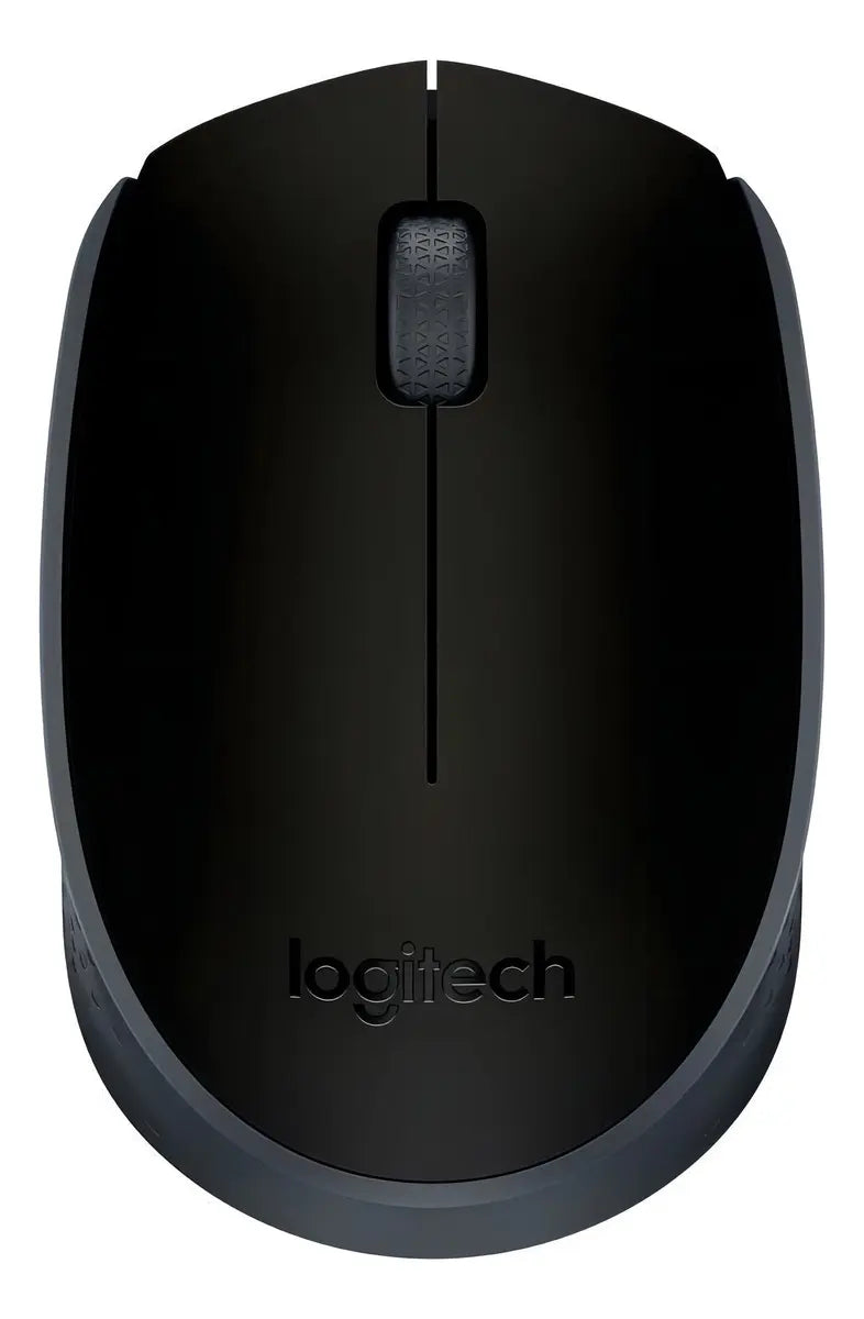 Mouse Inalambrico Logitech M170 Negro 1000 Dpi Pila Incluida