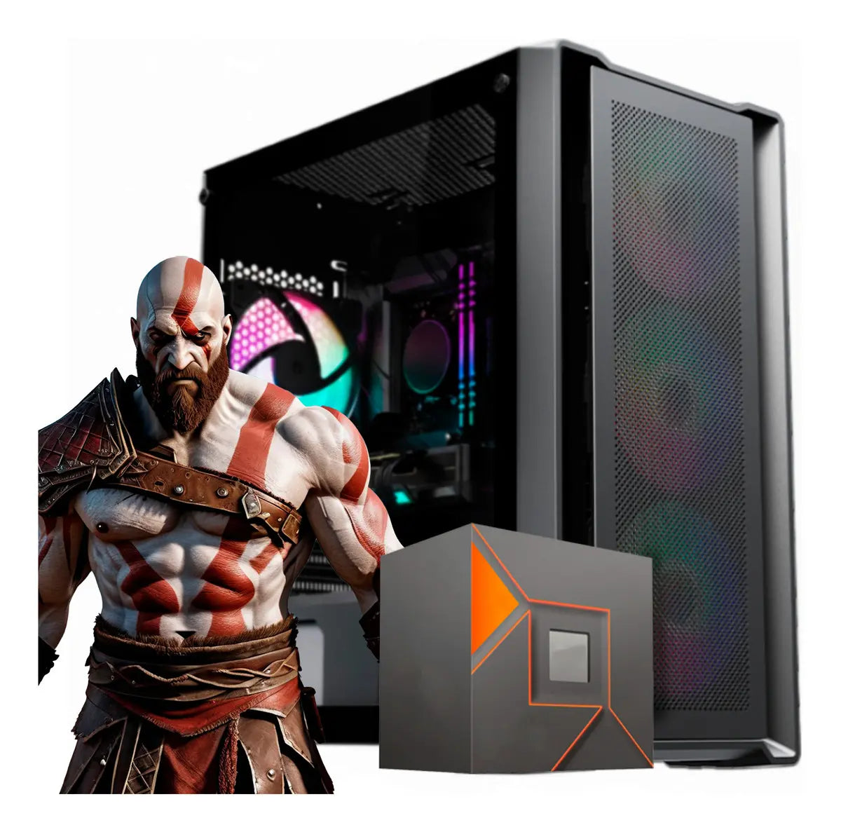 Pc Gamer Gamingcity Armada Amd Ryzen 7 5700g 16gb 480g Ssd Rgb